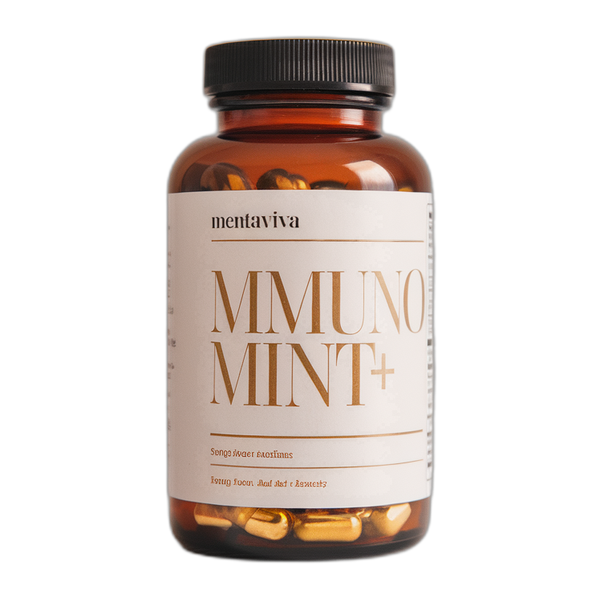 ImmunoMint+ - integratore per il supporto quotidiano delle difese